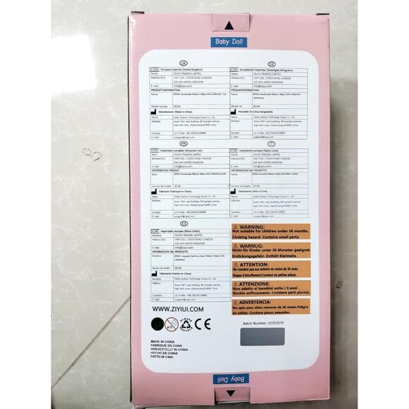 24 inch Reborn Baby Dolls Soft Vinyl Silicone Newborn Girl Reborn Dolls Toddler - Picture 8 of 12